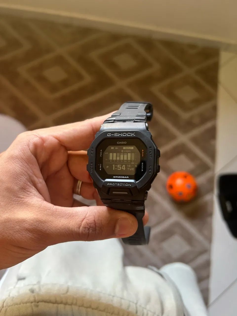 Relógio G-shock gbd 200 black  - Foto 5
