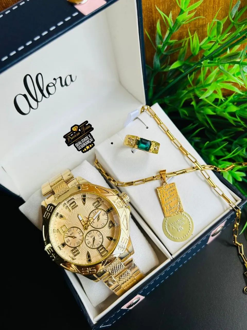 Kit Relógio Masculino  - Foto 5