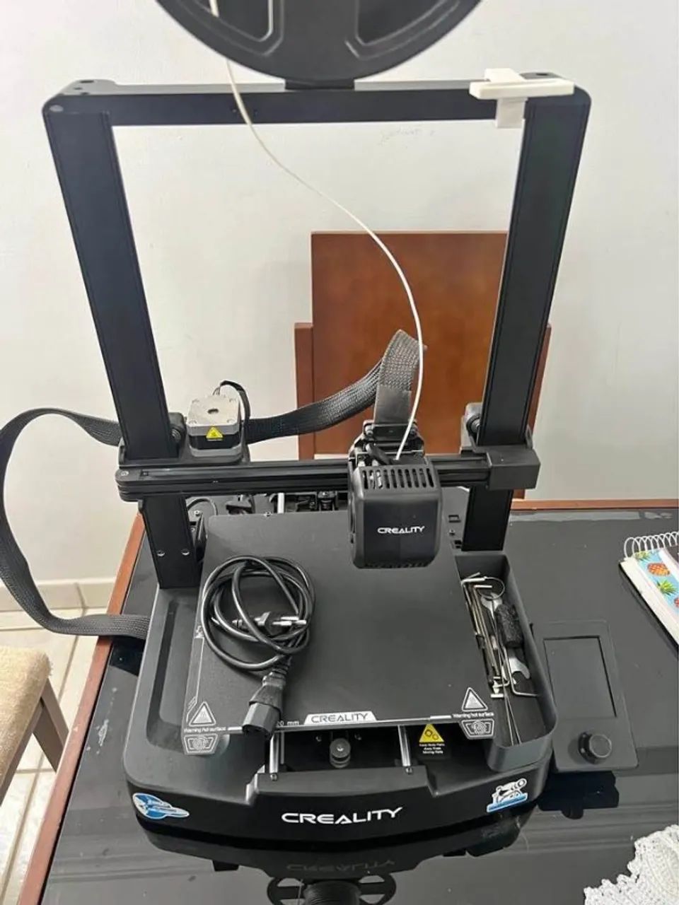 Impressora 3D ender 3 V3 SE nova