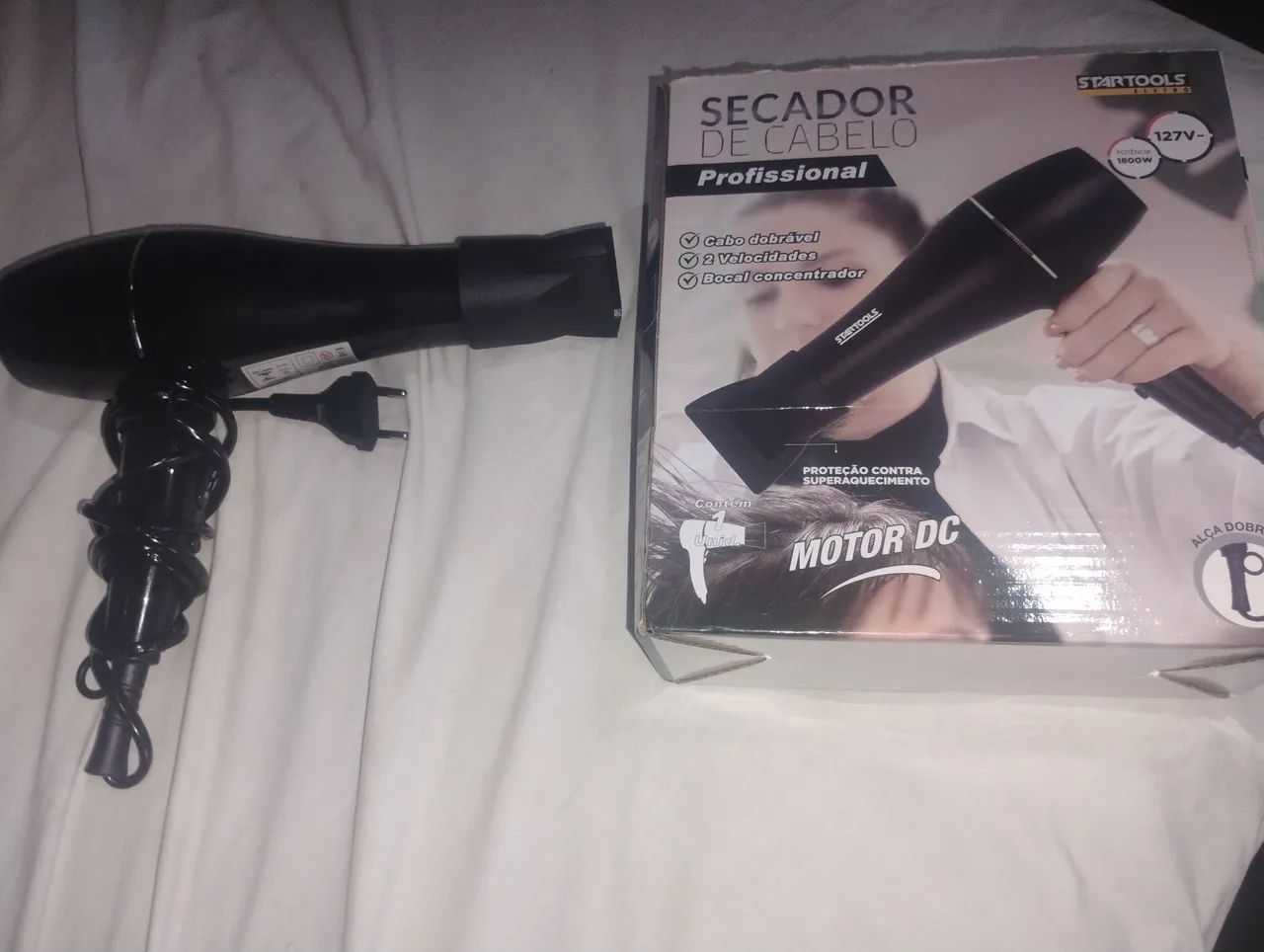 Escova de cabelo 