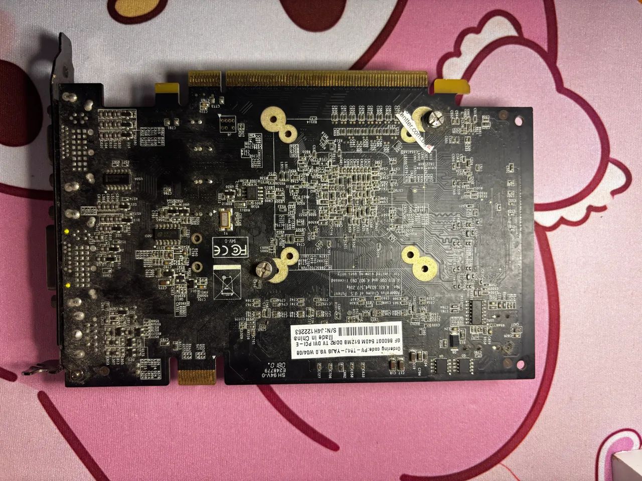 Placa de video NVIDIA GeForce 8600 GT - Foto 5