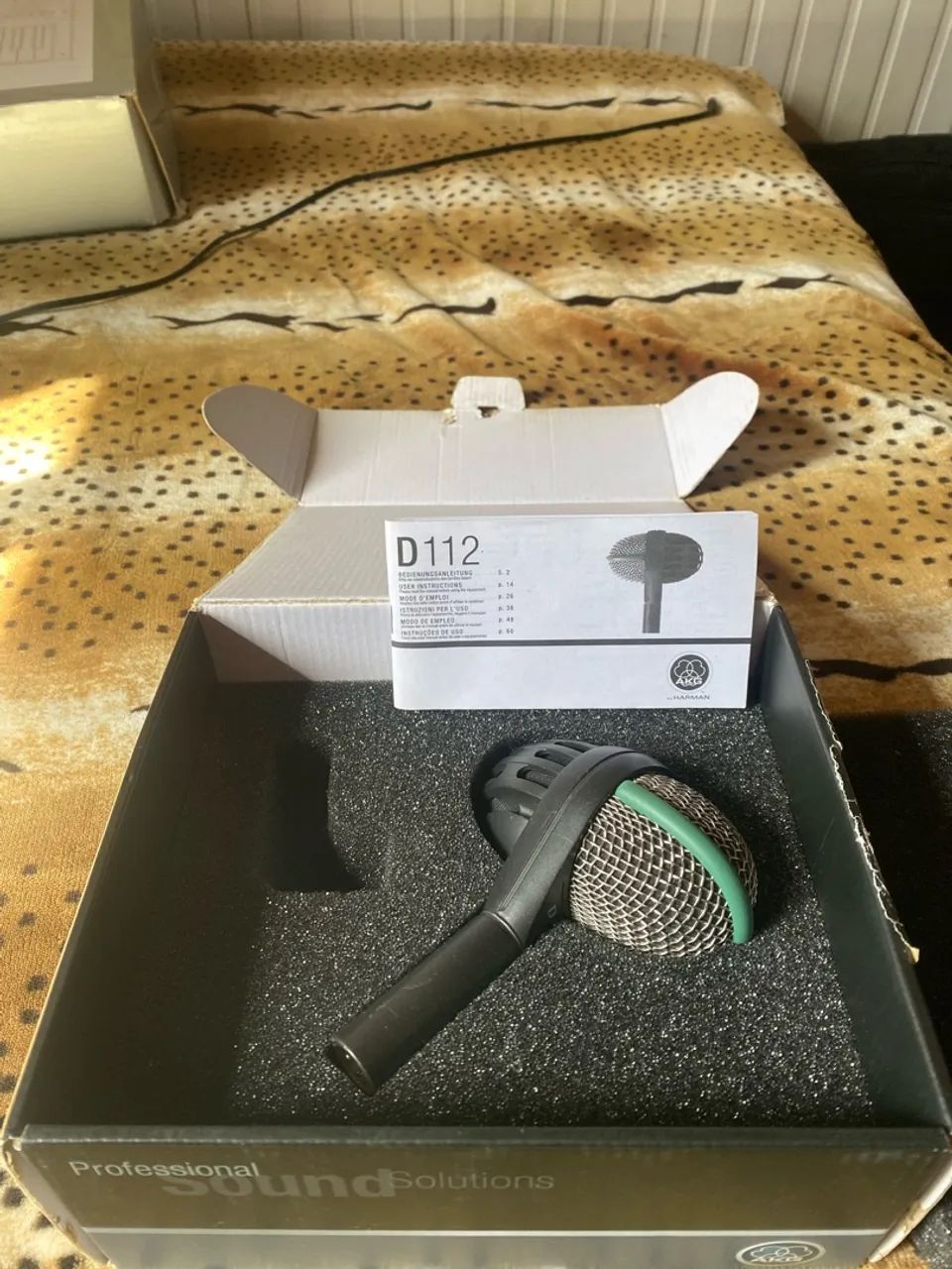 Akg D112 Microfone Dinâmico  - Foto 5