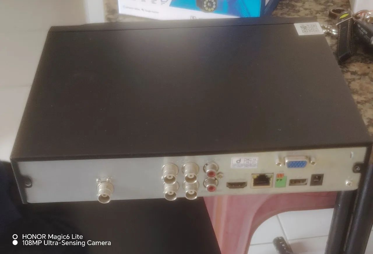 Dvr intelbras 4 canais mhdx - Foto 2