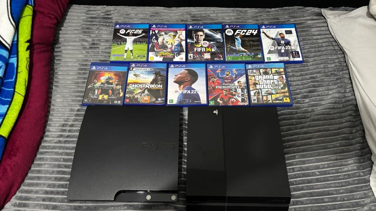 PS4/PS3 usados