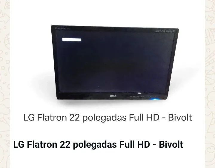 Monitor tv 22 polegadas 