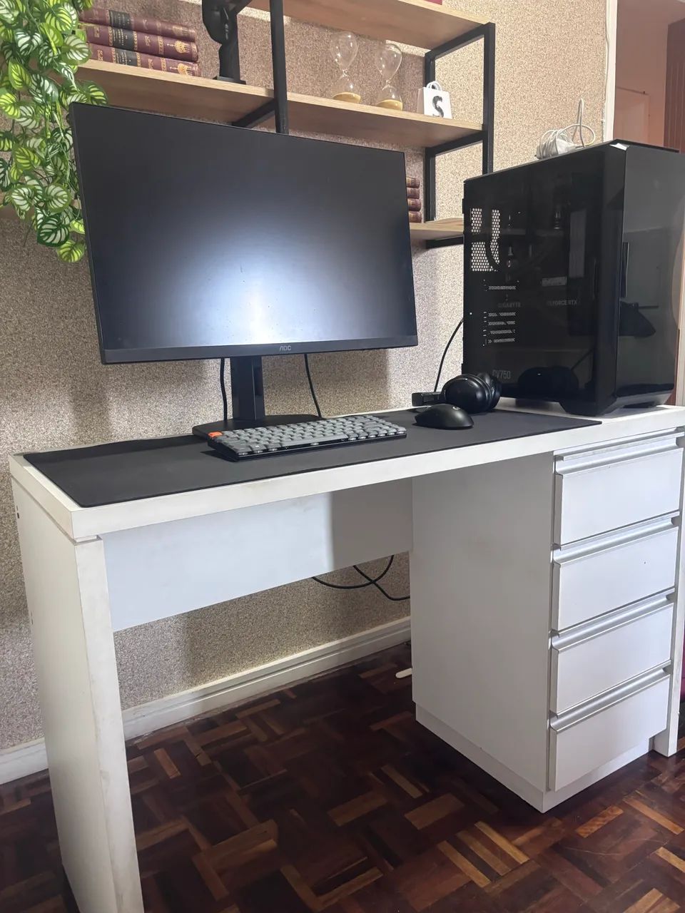 Escrivaninha 100% MDF - Foto 2