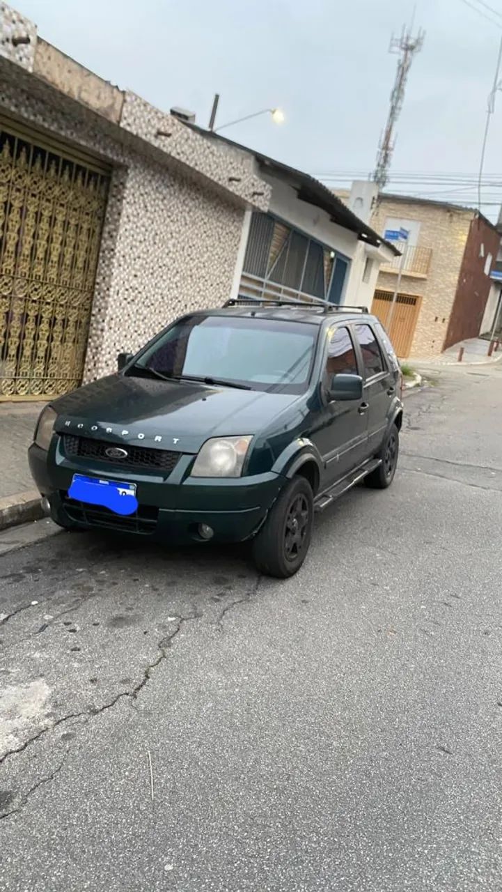 Ford Ecosport XLT 1.6/ 1.6 FLEX 8V 5P 2004