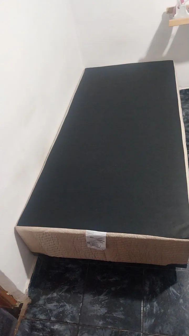 Cama de solteiro Box Ortobom  - Foto 4