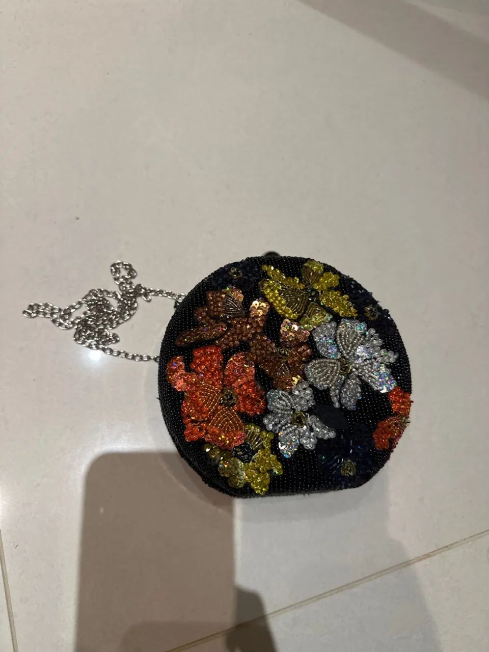 Bolsa Zara bordada  - Foto 3