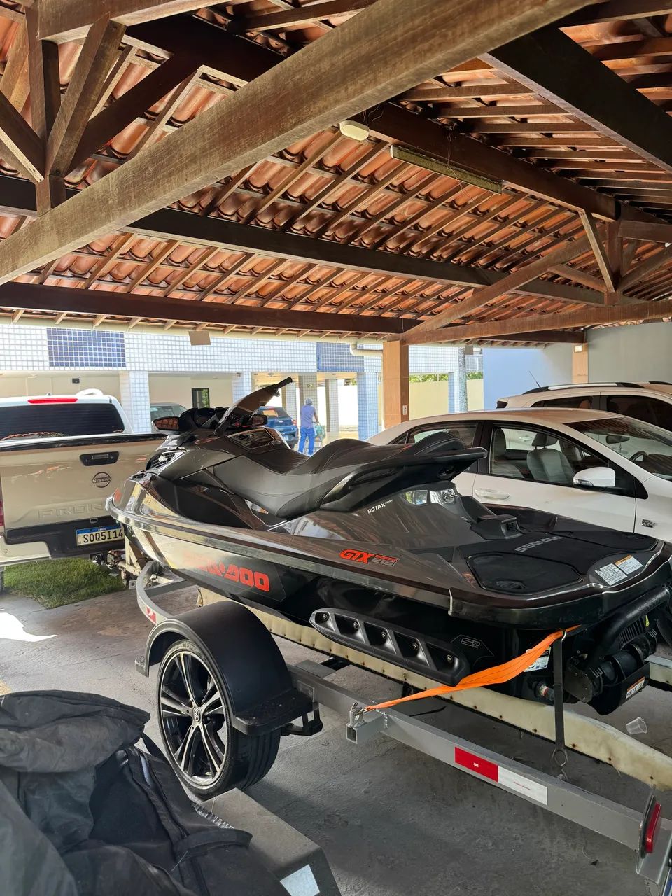 JETSKI SEADOO GTX 215 LIMITED - Foto 3