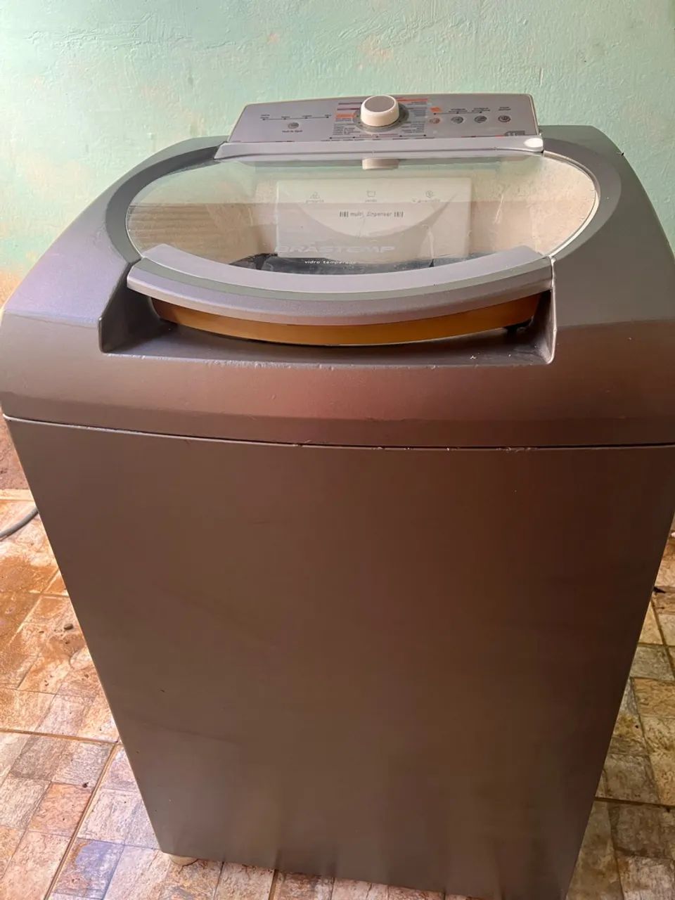 Máquina de lavar Brastemp 