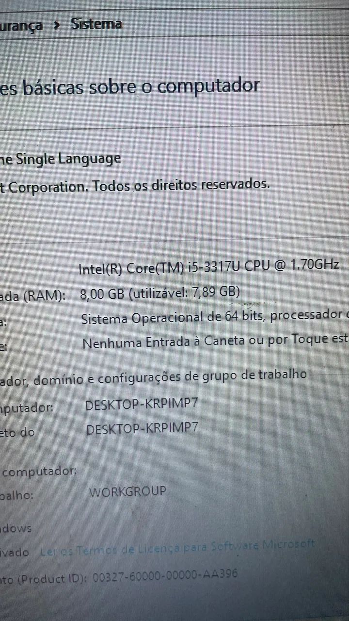 Notebook HP leia  - Foto 4