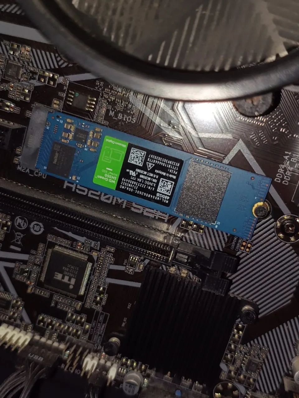 SSD WD Green SN350 500 GB