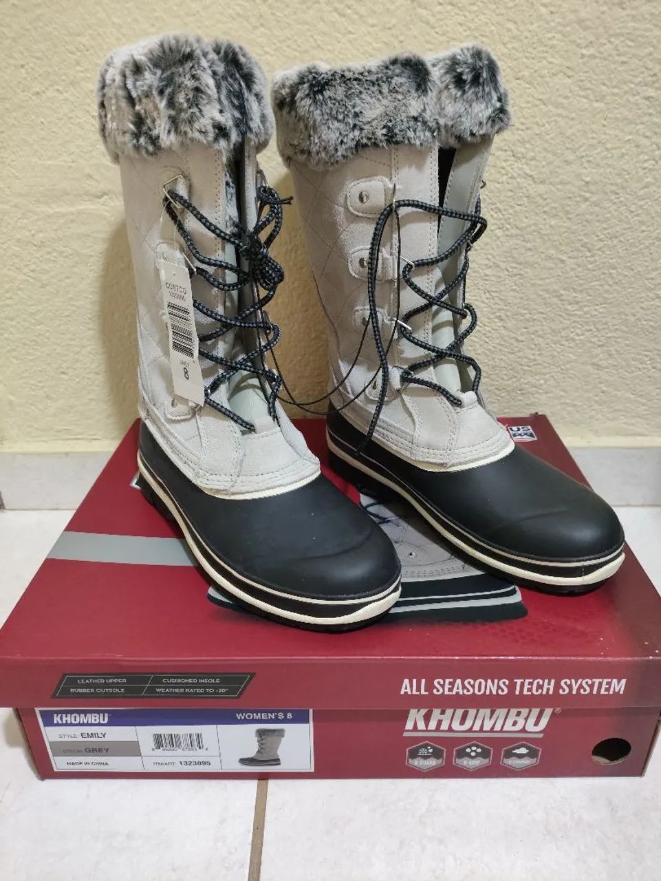 Bota KHOMBU para neve - Foto 2