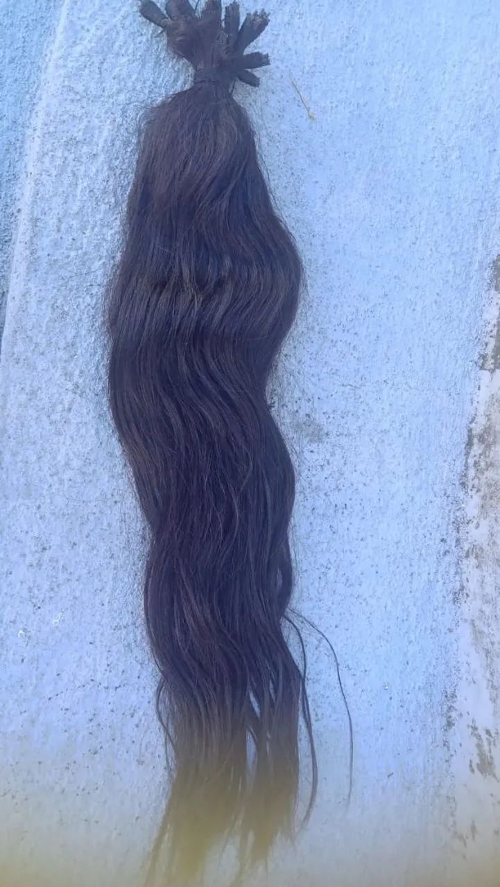 Mega hair humano 50cm