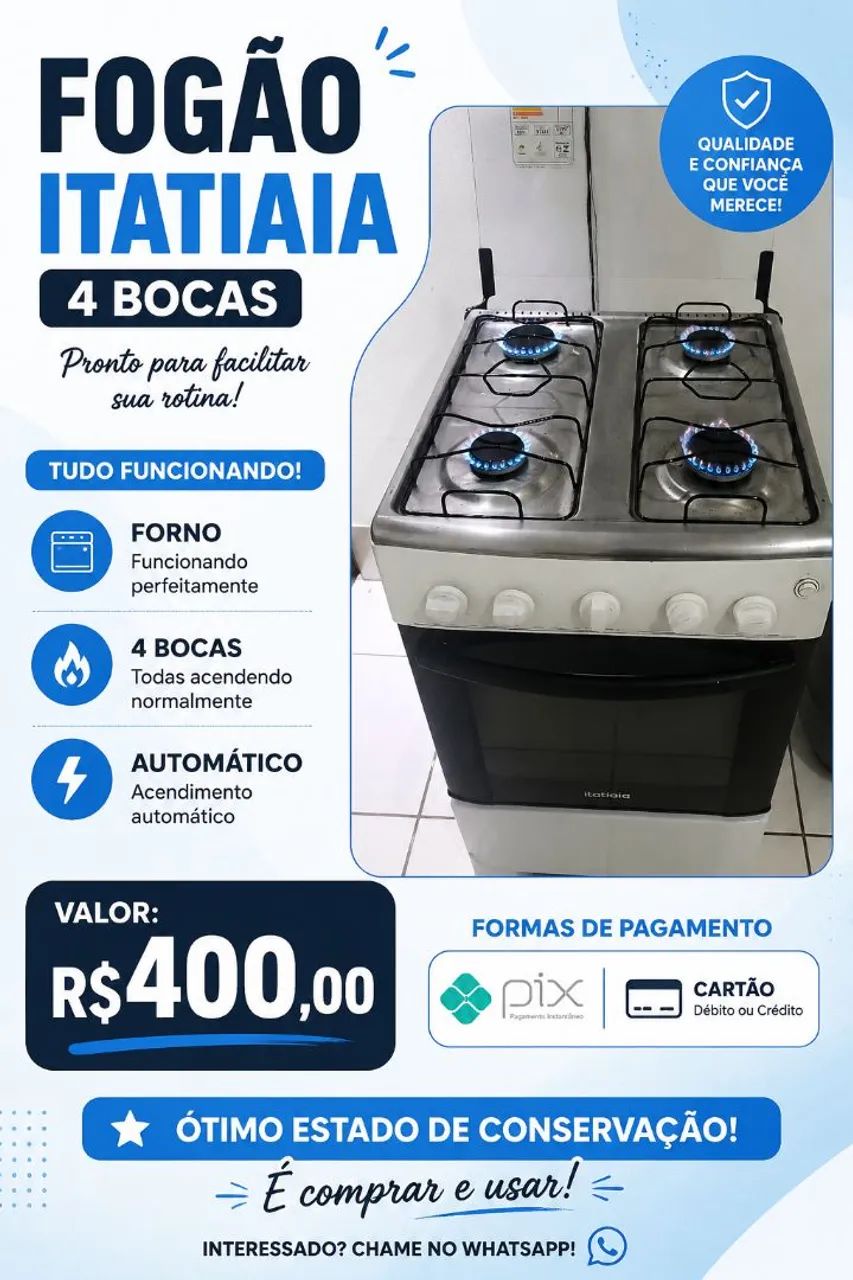 Fogão 