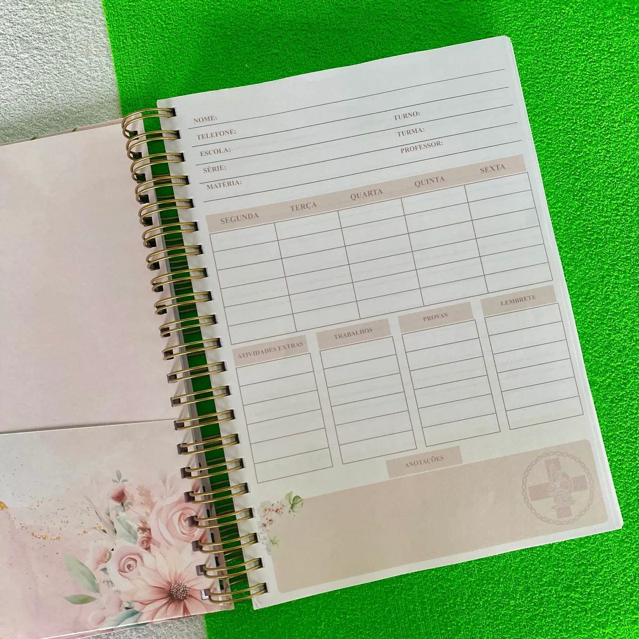 Caderno de matéria personalizado QUALQUER TEMA - Foto 2