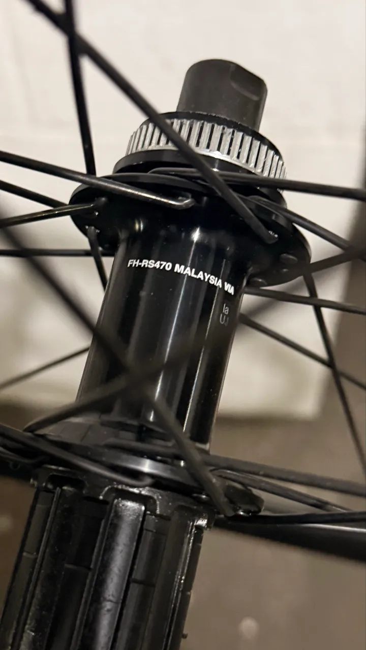 Rodas Speed Shimano RS470 Disc - Foto 2