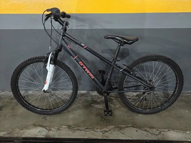 Bicicleta Rockrider Btwin aro 24 - Foto 2