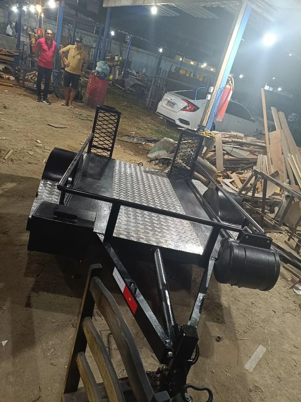 Reboque de quadriciclo 