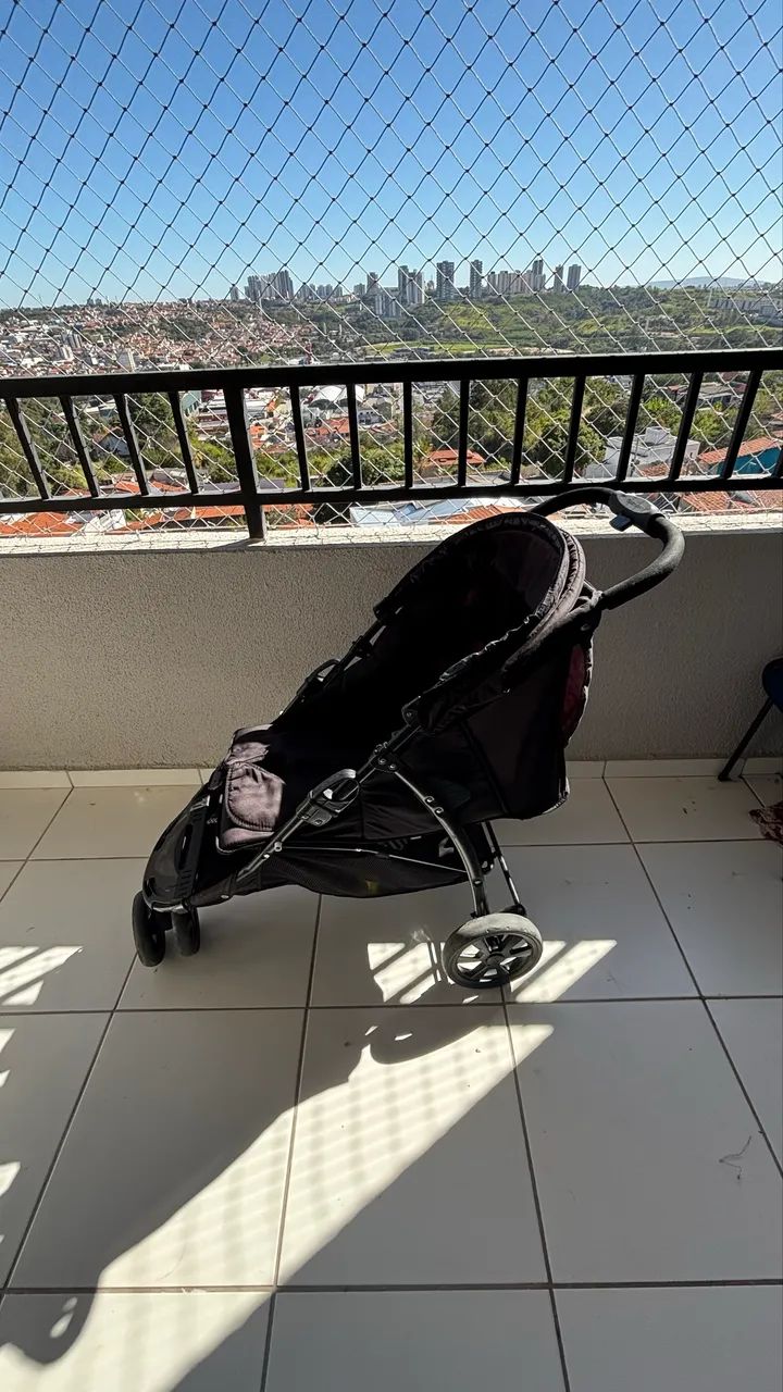 Carrinho e bebê conforto  - Foto 3
