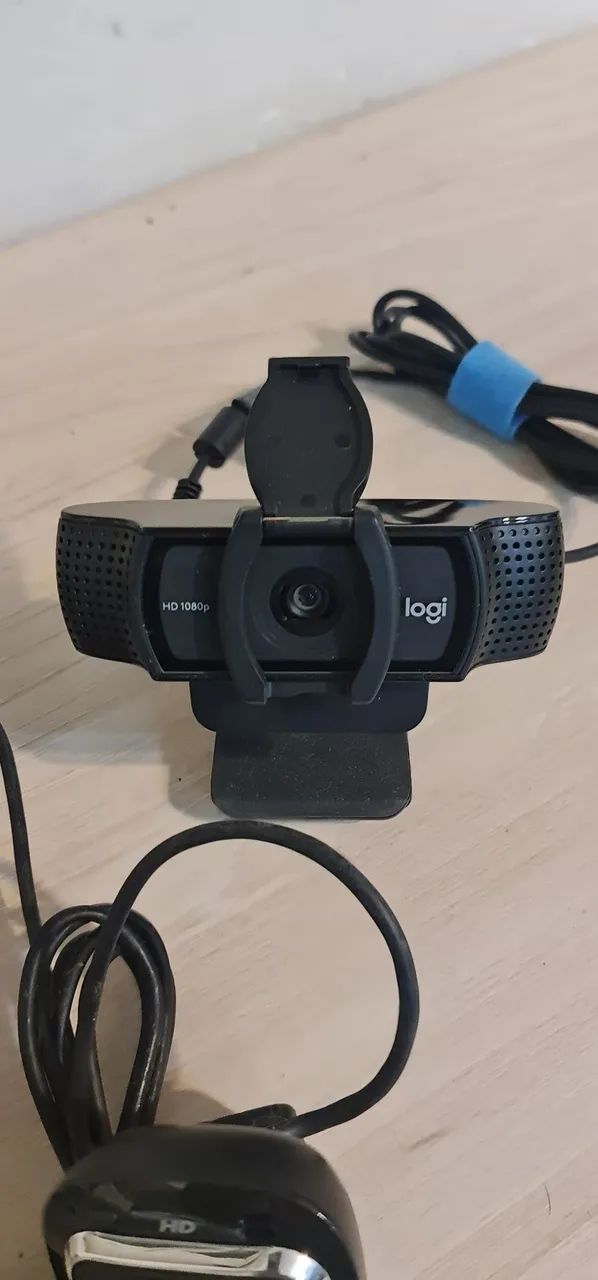 Webcams da Logitech e Microsoft  A partir de R$ 99!! - Foto 3