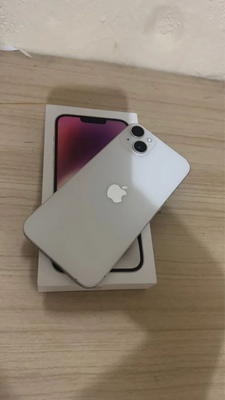 14 Plus 128 branco 