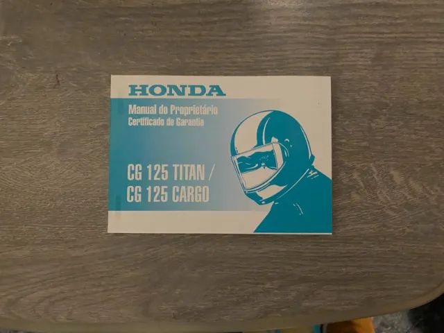 Manual do Proprietario Titan 1995 a 1999 - Foto 2