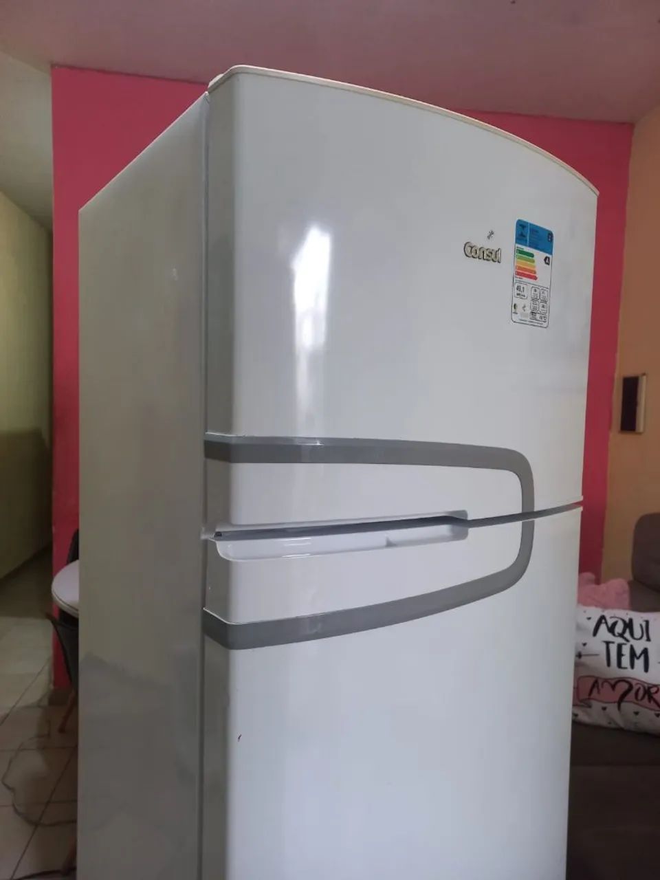 Geladeira Consul duplex frost free! Seminova  - Foto 4