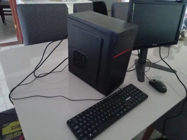 Computador de mesa, desktop, Positivo, completo. - Foto 2