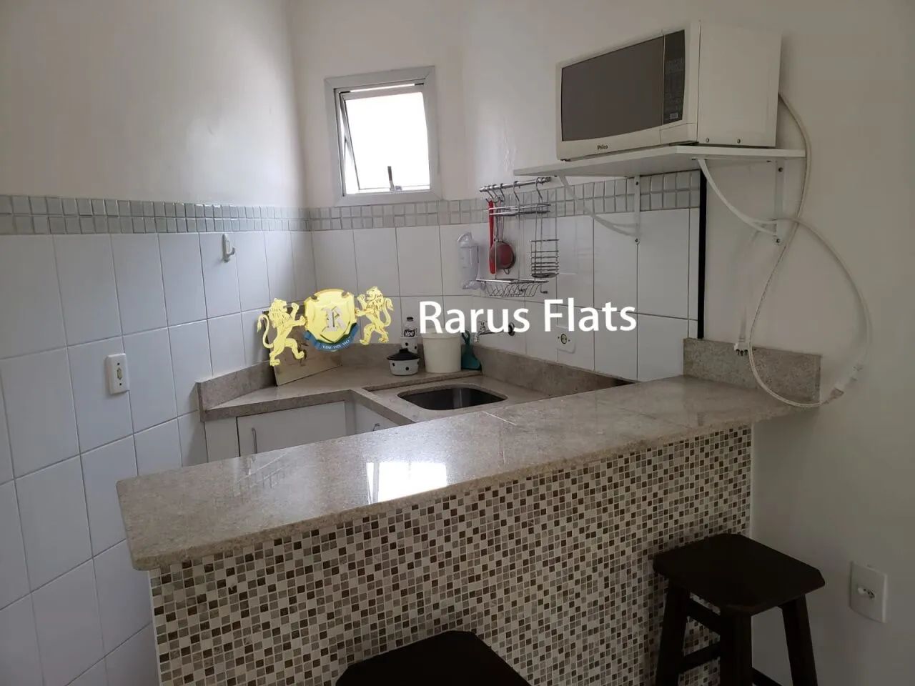 Rarus Flats - Flat para locação - Edifício Royal Ibirapuera - Foto 5