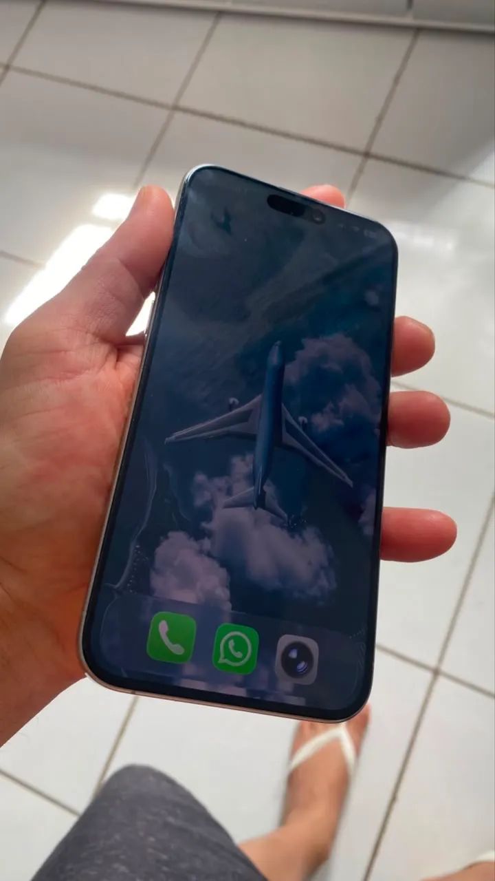iPhone 15 pro max novo  - Foto 4