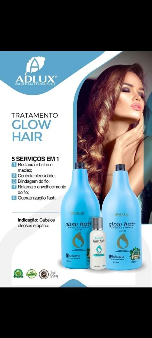 Produtos profissional capilar 