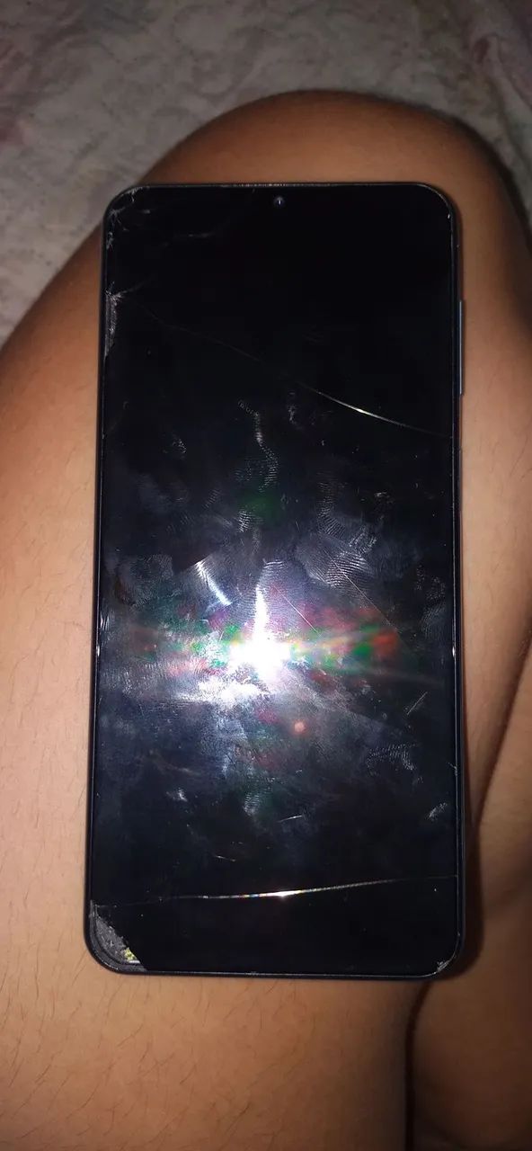 Celular danificado