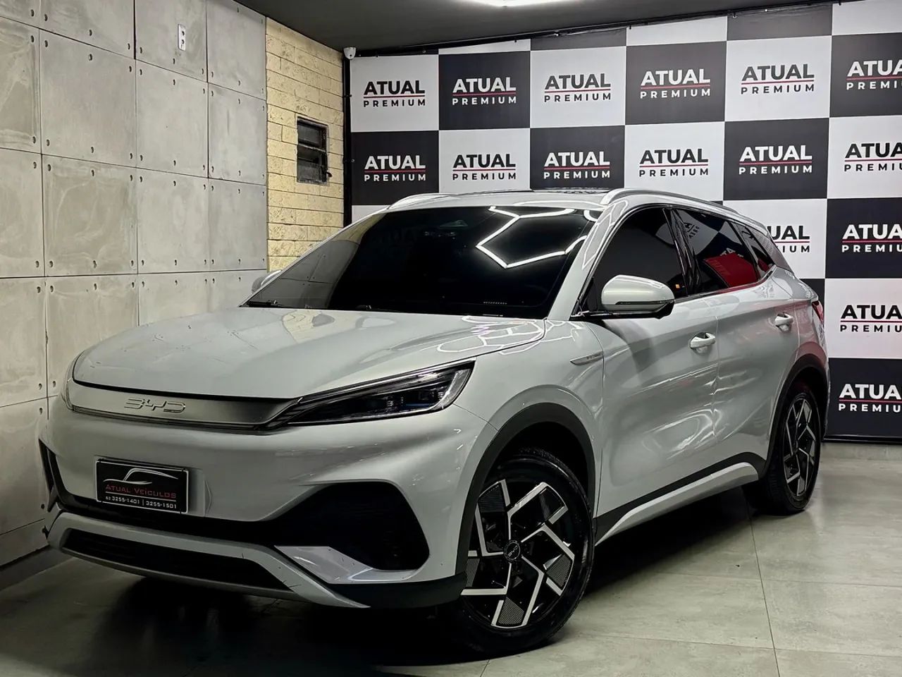BYD Yuan Plus Elétrico 2024