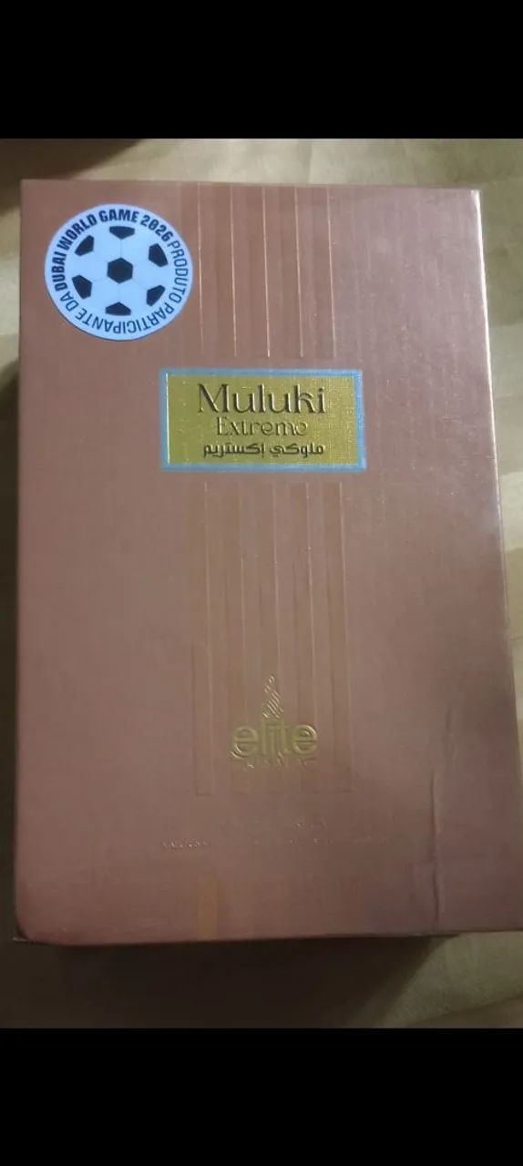 Perfume árabe de elite Muluki extreme - Foto 2