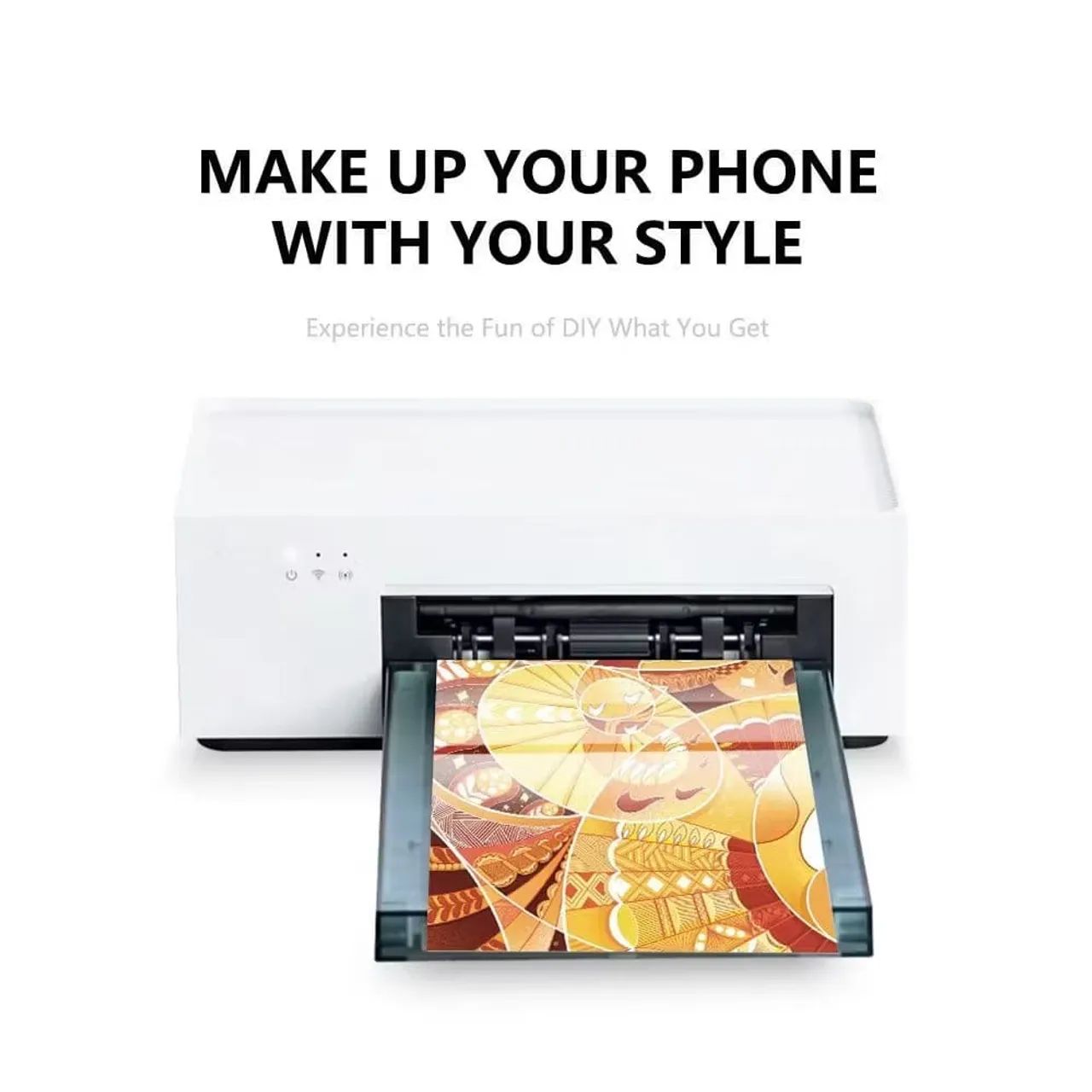 Mini impressora de photos personalizada térmica para celular  - Foto 4