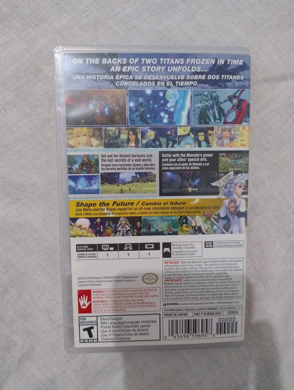 Xenoblade Chronicles Nintendo switch  - Foto 2