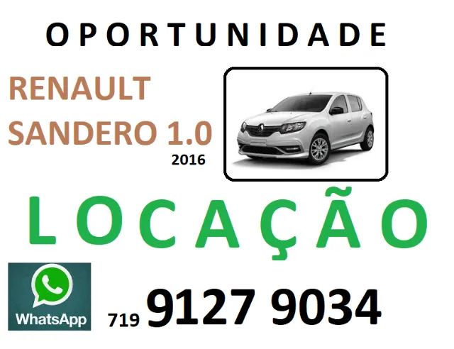 Renault Sandero SANDERO Authentique Hi-Power 1.0 16V 5p 2016