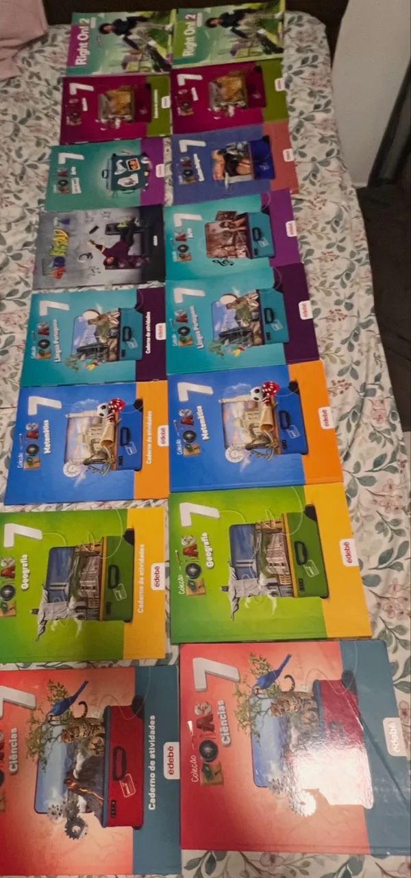 Kit Livros 7º Ano Completo - Coleção Rotas (Edebê) - Foto 3