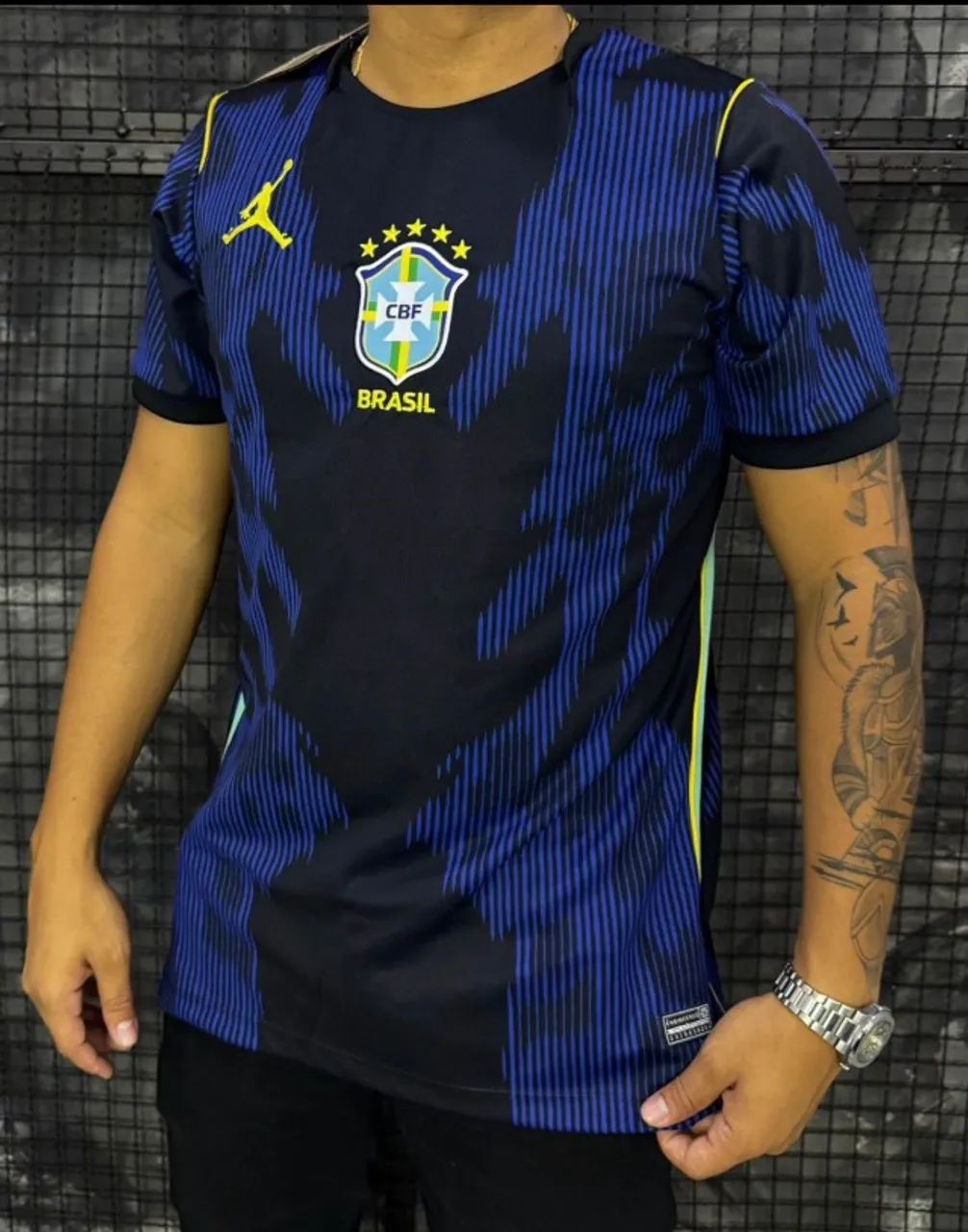 Camisa do Brasil B738