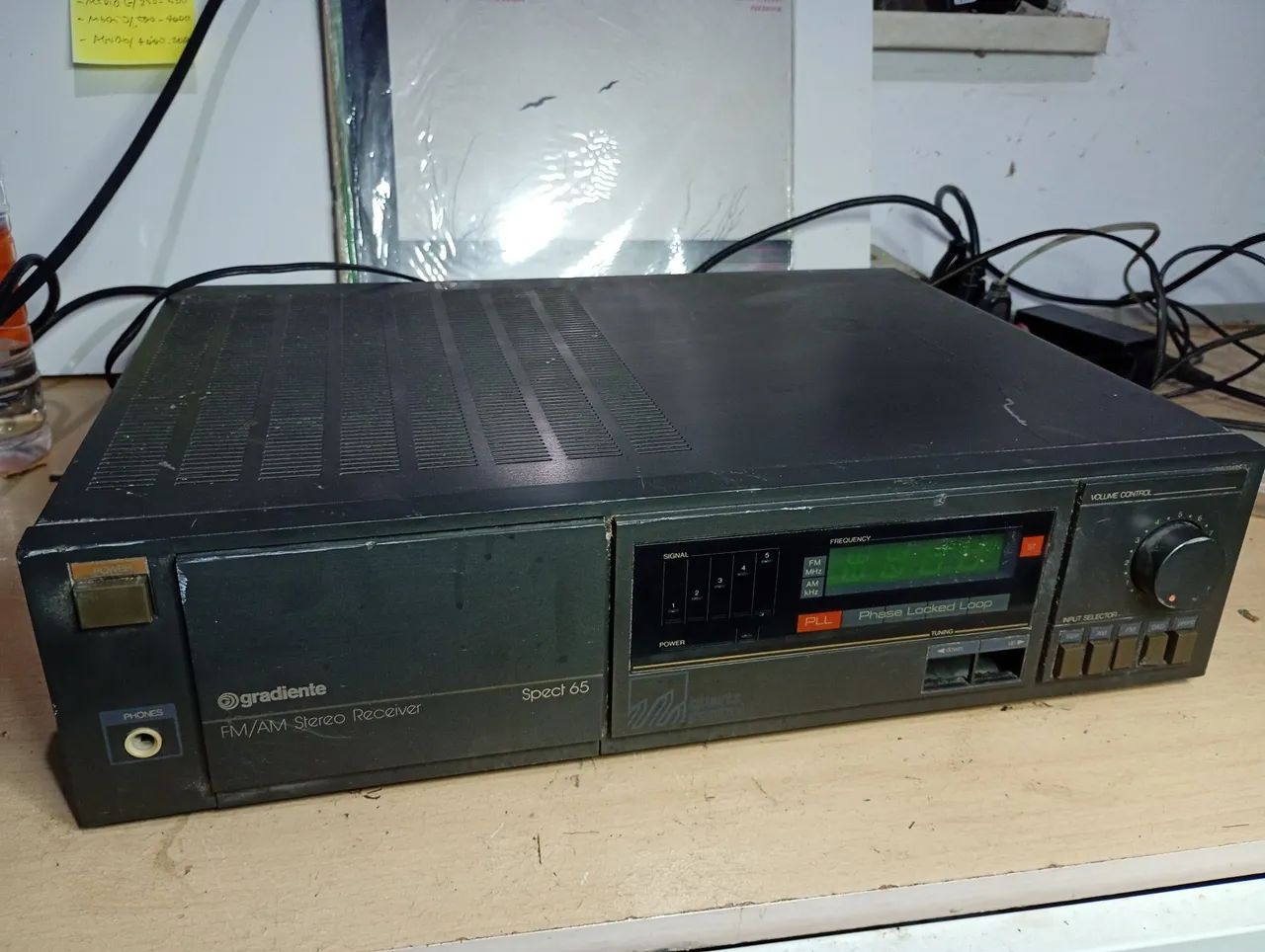 Receiver e deck gradiente spect 65 - Foto 3