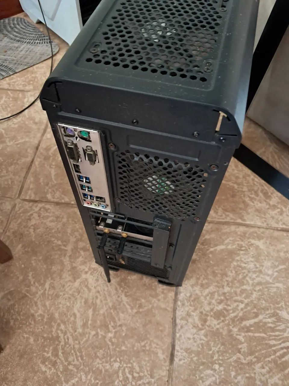 Gabinete e pecas do computador  - Foto 2