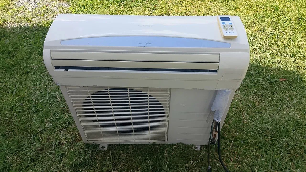 Ar condicionado / Já instalado 