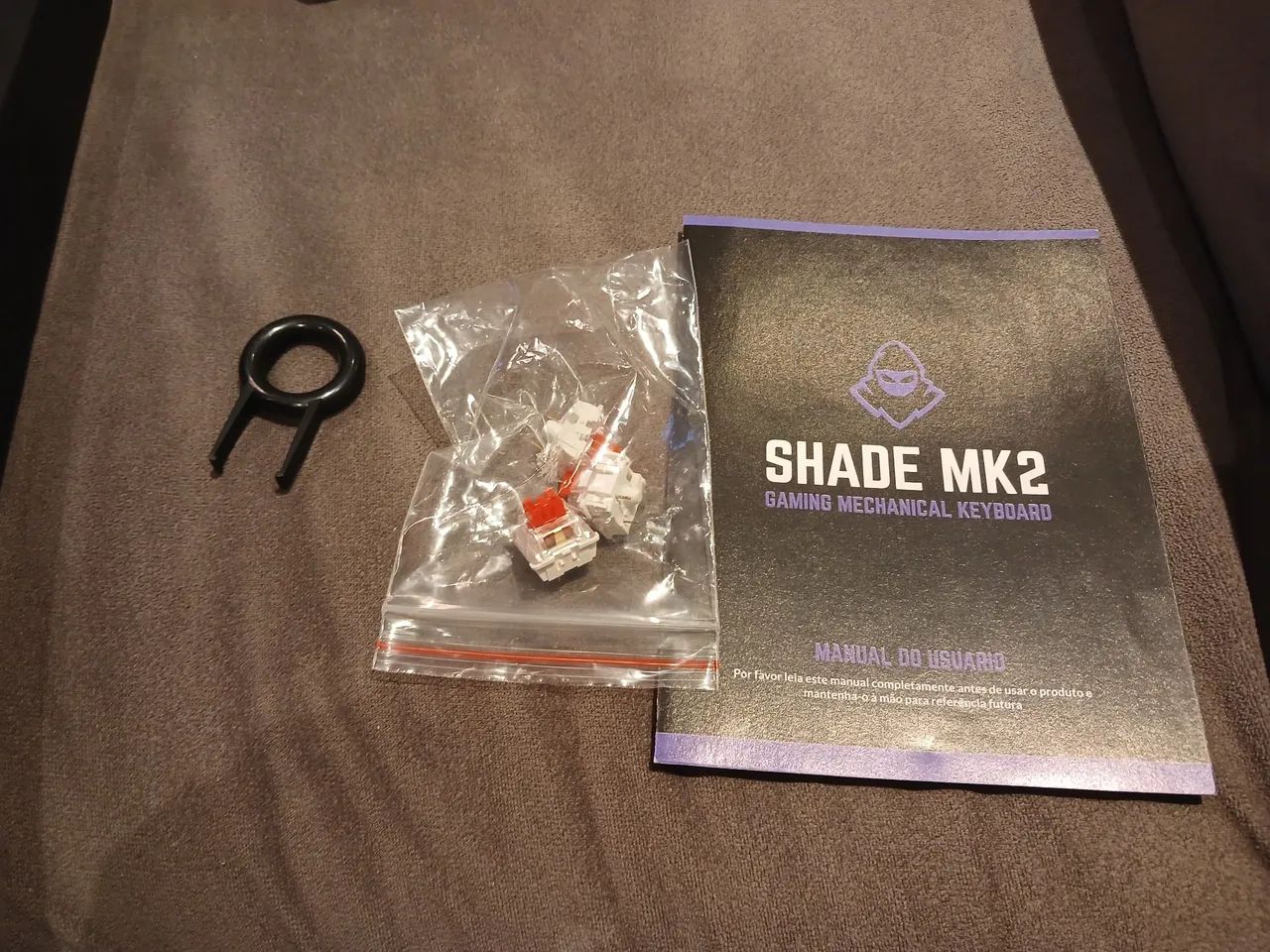 MANCER SHADE MK2 SWITCH GATERON VERMELHO  - Foto 4