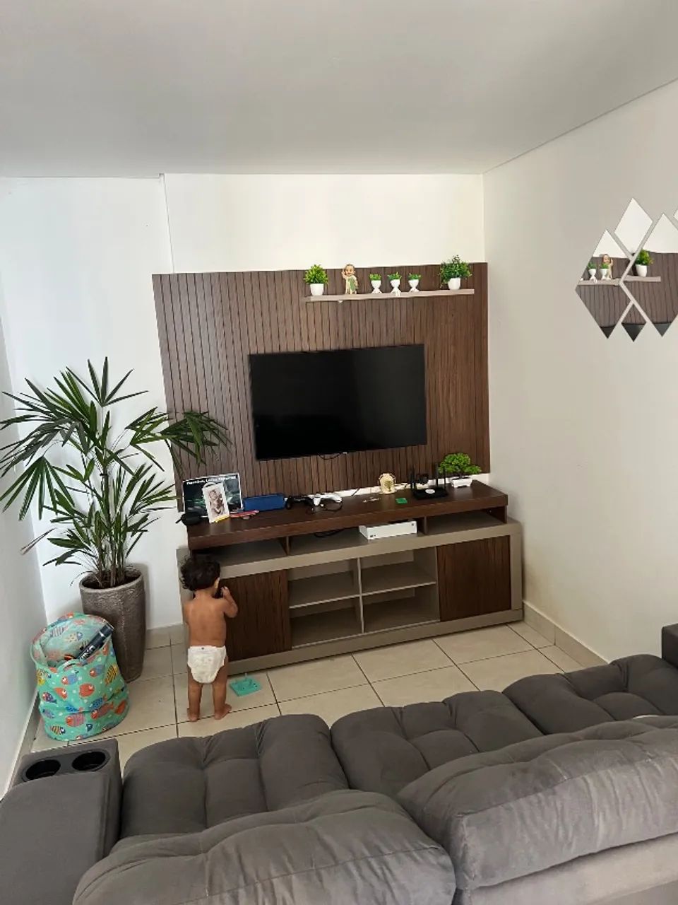 Painel + Rack pra Tv
