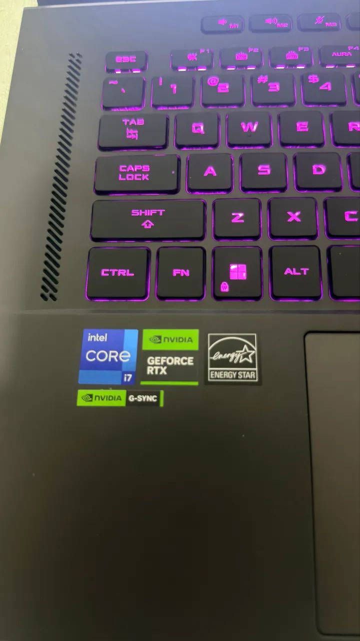 Notebook Asus TUF Gamer I7-13GH NOVO  - Foto 5