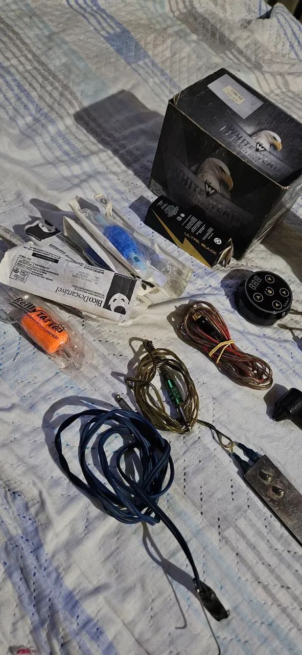 Kit de Tatuagem  - Foto 3