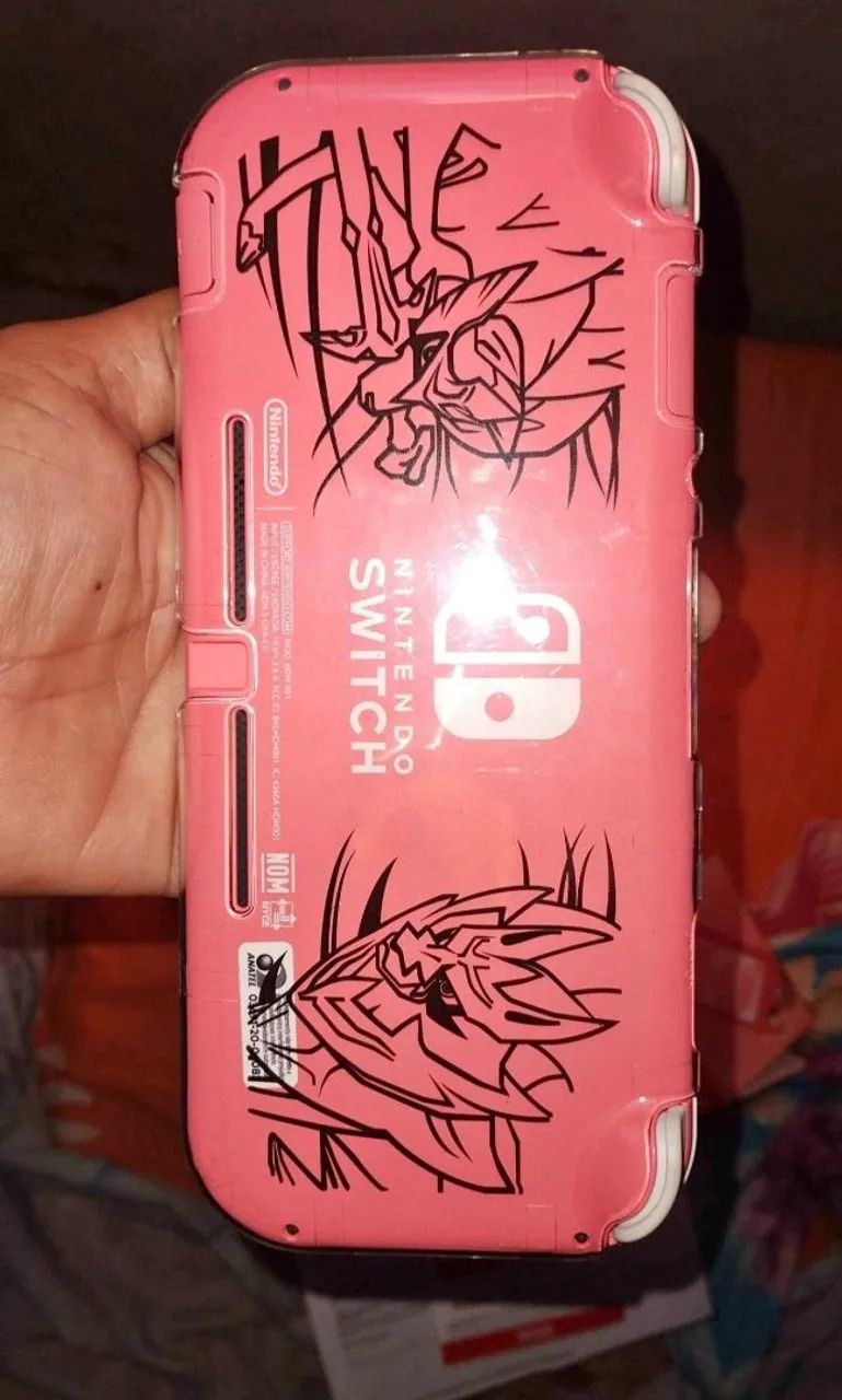 Nintendo Switch Lite Coral