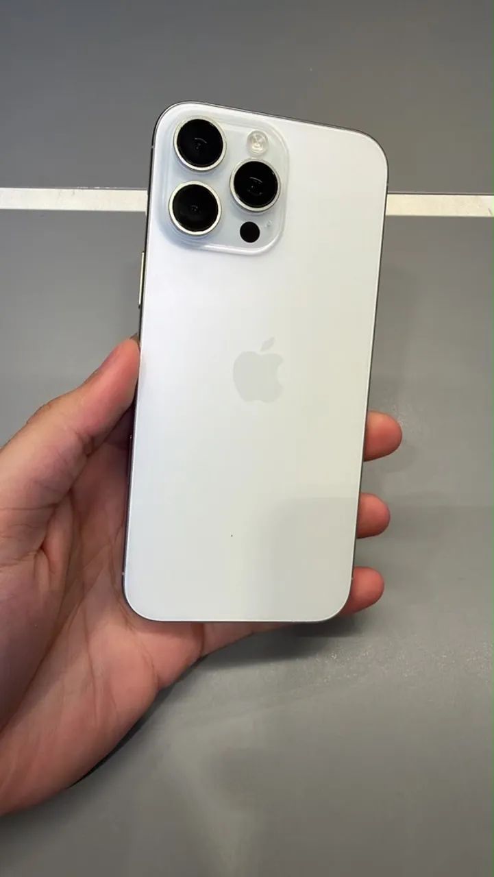 iPhone 16 pro max 256gb bateria 89%